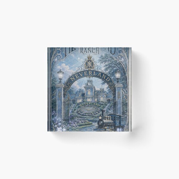 Item preview, Neverland Ranch – Home of Michael Jackson designed and sold by LuluLeb.