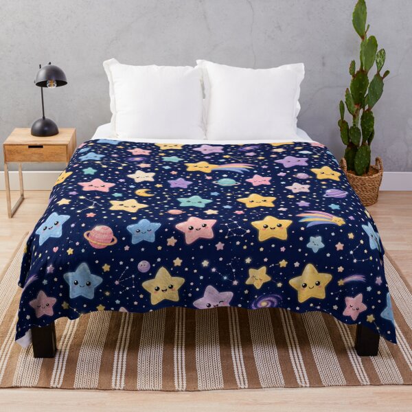 Item preview, Kawaii Pastel Cosmic Night designed and sold by Side Quest Co..