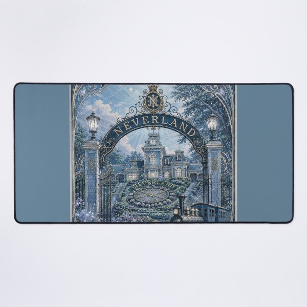 Item preview, Neverland Ranch – Home of Michael Jackson designed and sold by LuluLeb.