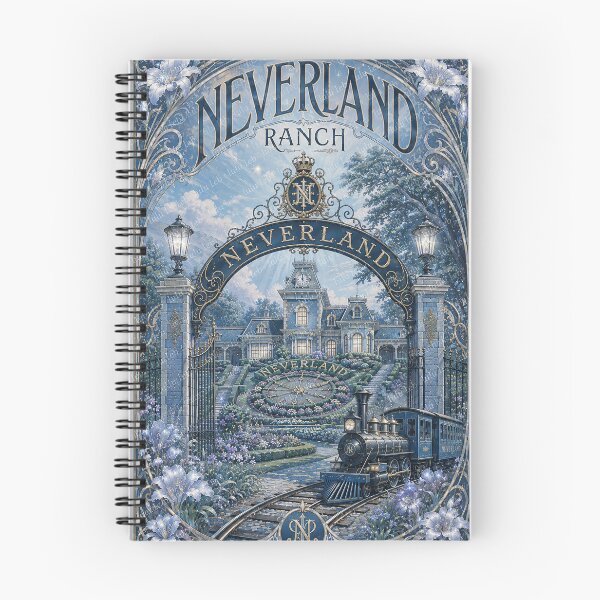 Item preview, Neverland Ranch – Home of Michael Jackson designed and sold by LuluLeb.