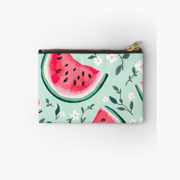 Item preview, Watermelon and Jasmine Pattern designed and sold by Crinkl.