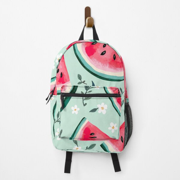 Item preview, Watermelon and Jasmine Pattern designed and sold by Crinkl.