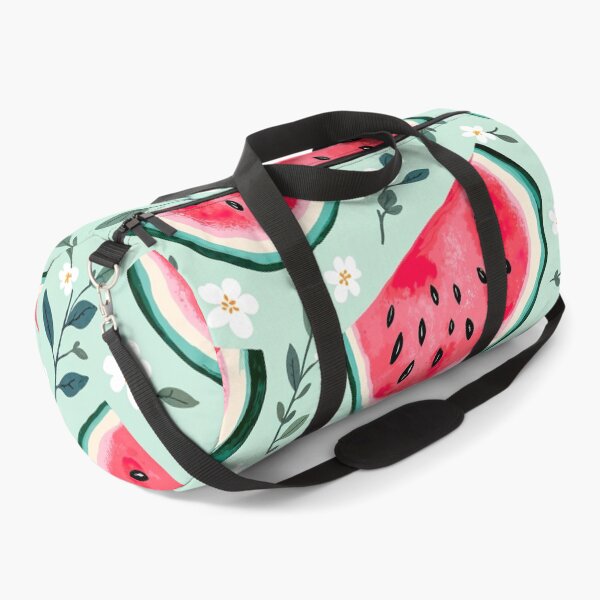 Item preview, Watermelon and Jasmine Pattern designed and sold by Crinkl.