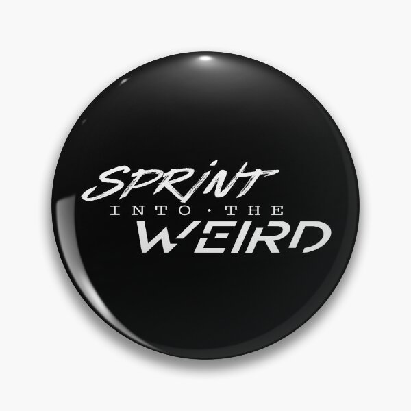 Item preview, Sprint Into the Weird designed and sold by TheDadWhoLived.