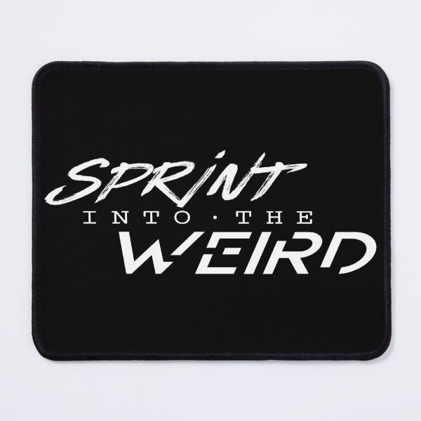 Item preview, Sprint Into the Weird designed and sold by TheDadWhoLived.