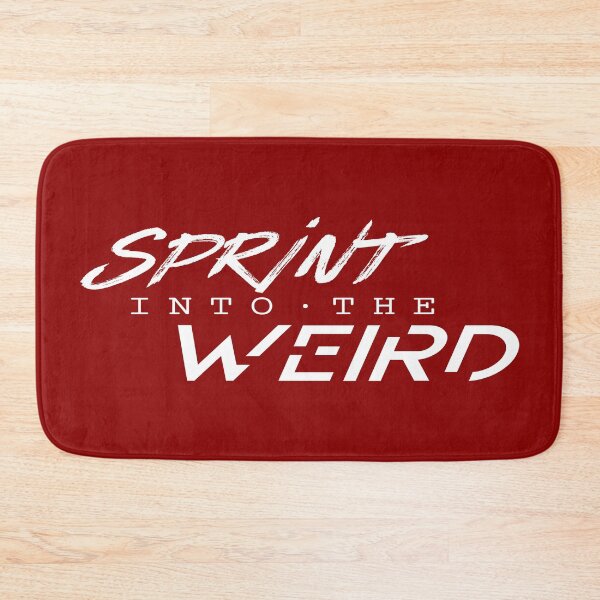 Item preview, Sprint Into the Weird designed and sold by TheDadWhoLived.