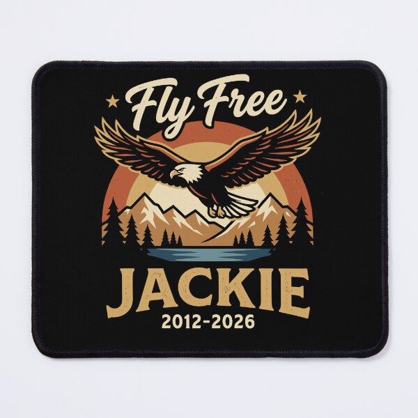 Item preview, Jackie Eagle, Forever Flying High designed and sold by varioarts.