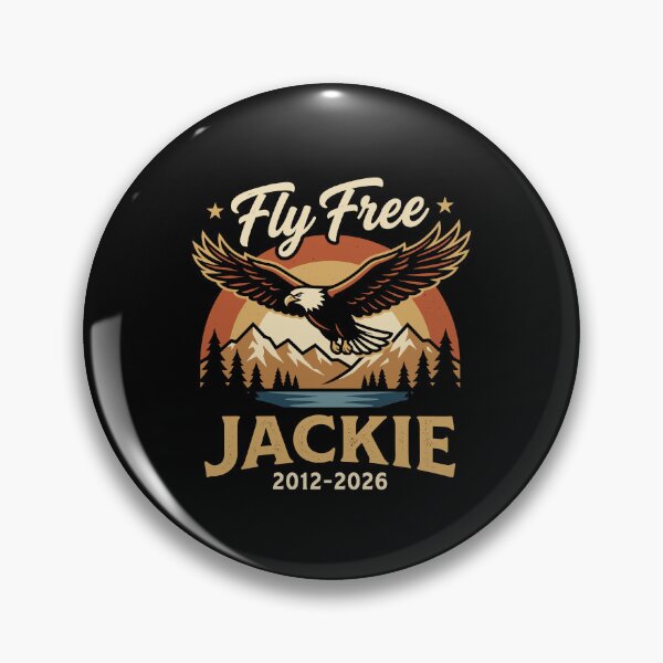 Item preview, Jackie Eagle, Forever Flying High designed and sold by varioarts.