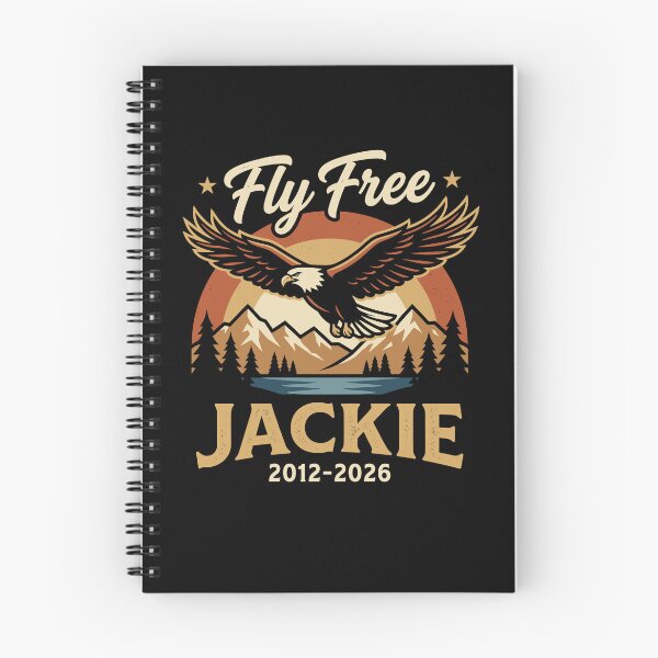 Item preview, Jackie Eagle, Forever Flying High designed and sold by varioarts.