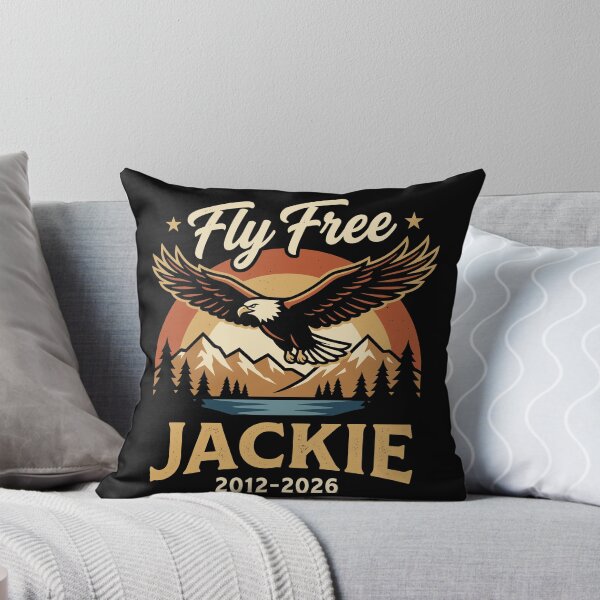 Item preview, Jackie Eagle, Forever Flying High designed and sold by varioarts.