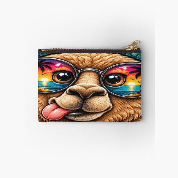 Item preview, Bruh Summer Llama Alpacas Cute Funny Meme Art designed and sold by DailySparks.