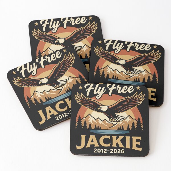 Item preview, Jackie Eagle, Forever Flying High designed and sold by varioarts.