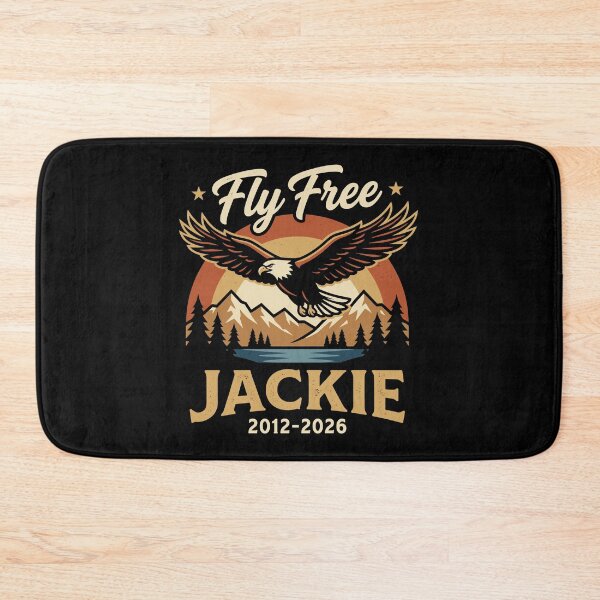 Item preview, Jackie Eagle, Forever Flying High designed and sold by varioarts.