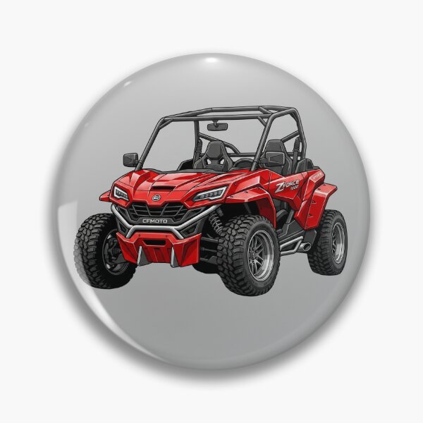 Item preview, CFMOTO ZForce 1000 Sport R Red Performance UTV Graphic designed and sold by Motorline44.