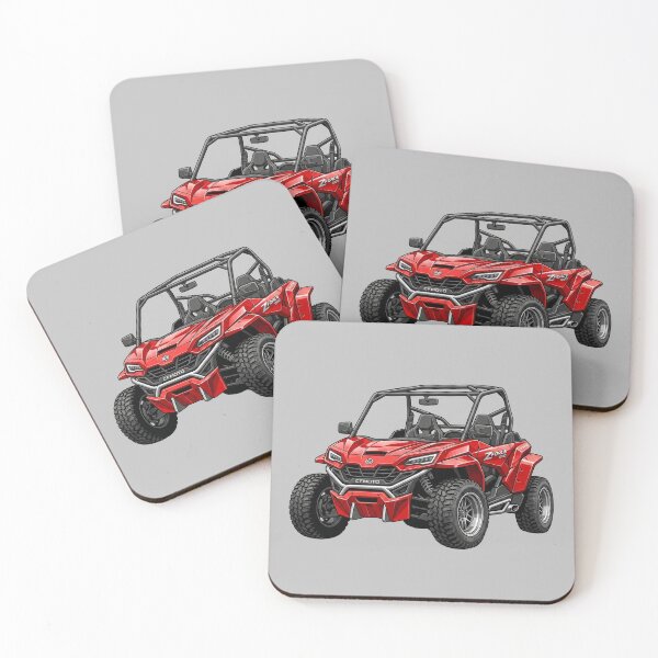 Item preview, CFMOTO ZForce 1000 Sport R Red Performance UTV Graphic designed and sold by Motorline44.
