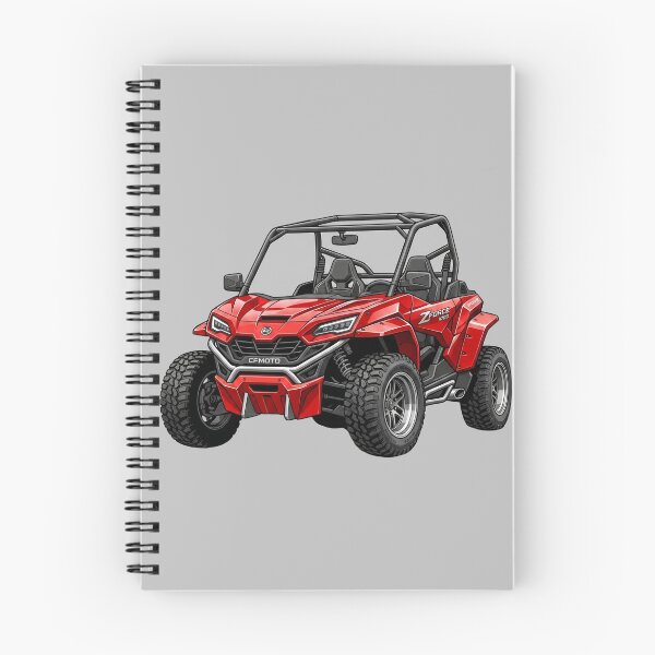 Item preview, CFMOTO ZForce 1000 Sport R Red Performance UTV Graphic designed and sold by Motorline44.