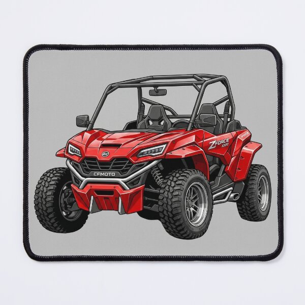 Item preview, CFMOTO ZForce 1000 Sport R Red Performance UTV Graphic designed and sold by Motorline44.