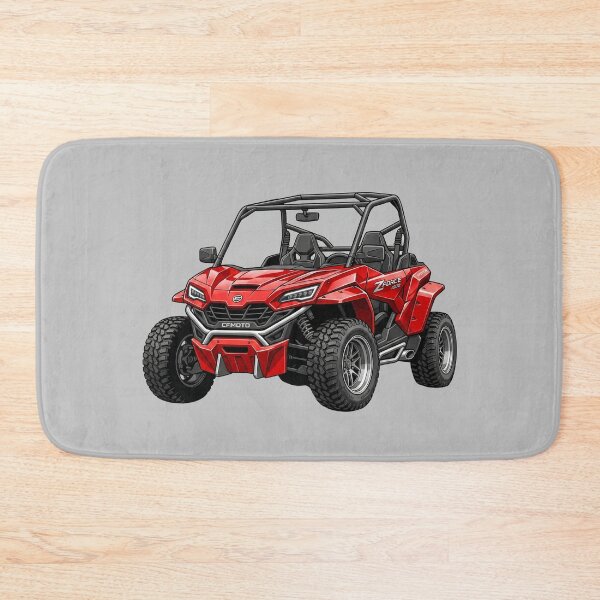 Item preview, CFMOTO ZForce 1000 Sport R Red Performance UTV Graphic designed and sold by Motorline44.
