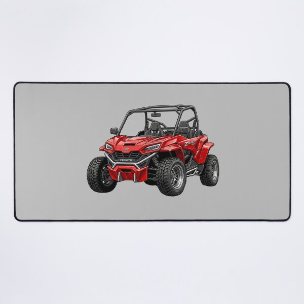 Item preview, CFMOTO ZForce 1000 Sport R Red Performance UTV Graphic designed and sold by Motorline44.