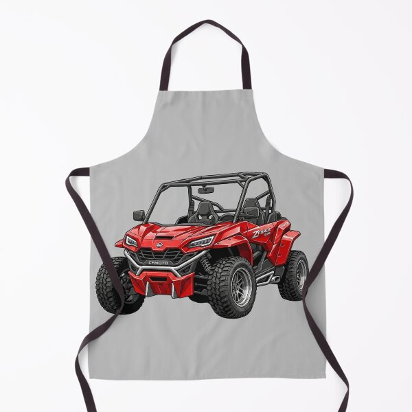 Item preview, CFMOTO ZForce 1000 Sport R Red Performance UTV Graphic designed and sold by Motorline44.