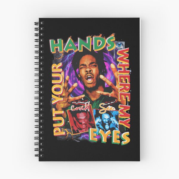 Item preview, PUT YOUR HANDS WHERE MY EYES COULD SEE designed and sold by LamontHowe.