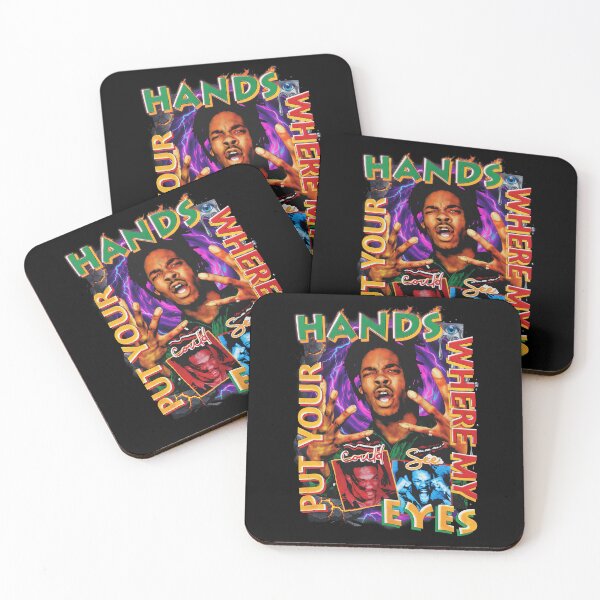Item preview, PUT YOUR HANDS WHERE MY EYES COULD SEE designed and sold by LamontHowe.