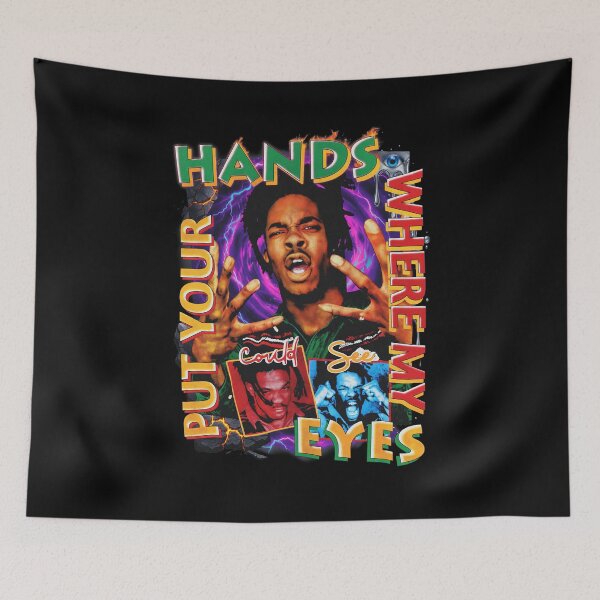 Item preview, PUT YOUR HANDS WHERE MY EYES COULD SEE designed and sold by LamontHowe.