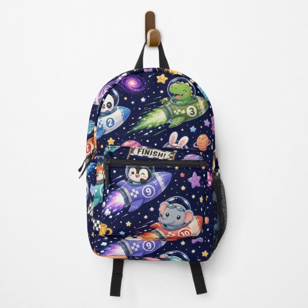 Item preview, Kawaii Cosmic Animal Rocket Race designed and sold by Side Quest Co..