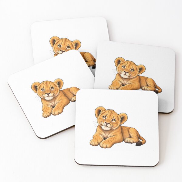Item preview, cute african wildlife sticker design designed and sold by Annesshop0207.