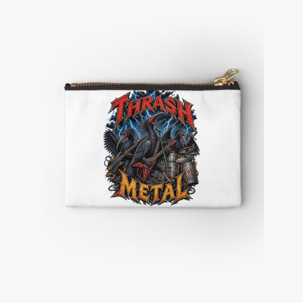 Item preview, Thrash Metal Ibis Bird Band - Funny Trash Metal Bootleg designed and sold by Neurospicy Trolls.