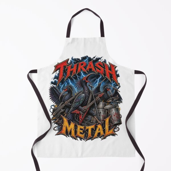 Item preview, Thrash Metal Ibis Bird Band - Funny Trash Metal Bootleg designed and sold by Neurospicy Trolls.