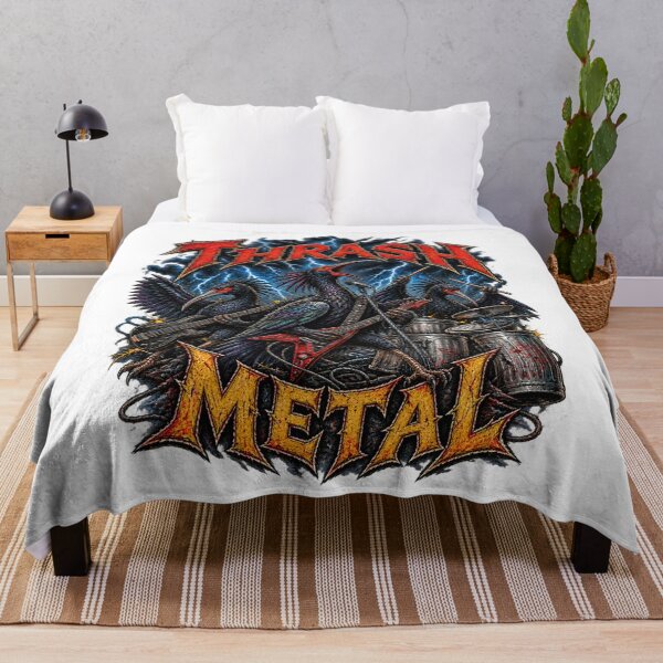 Item preview, Thrash Metal Ibis Bird Band - Funny Trash Metal Bootleg designed and sold by Neurospicy Trolls.