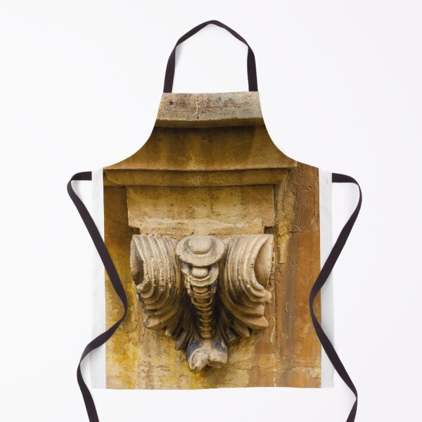 Item preview, Architectural Stone Corbel Ornament Detail On Historic Building Facade With Weathered Carving designed and sold by Nmallia.