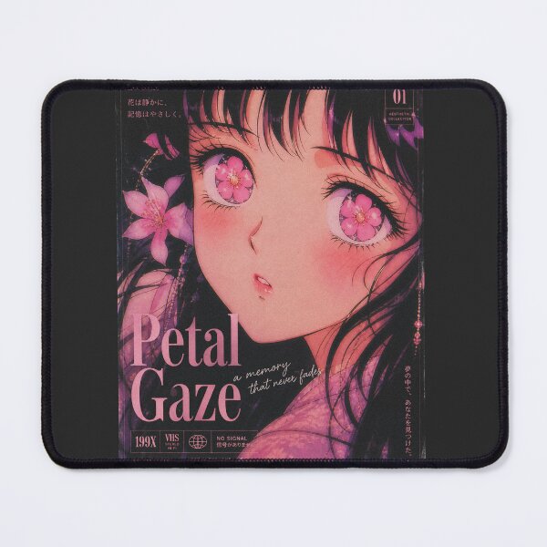 Item preview, Petal Gaze: A 90s Retro Anime Aesthetic designed and sold by MimikuLab.