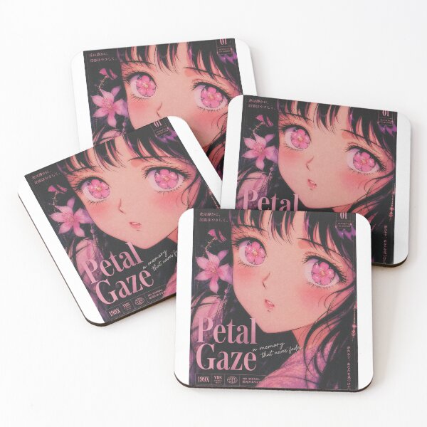 Item preview, Petal Gaze: A 90s Retro Anime Aesthetic designed and sold by MimikuLab.