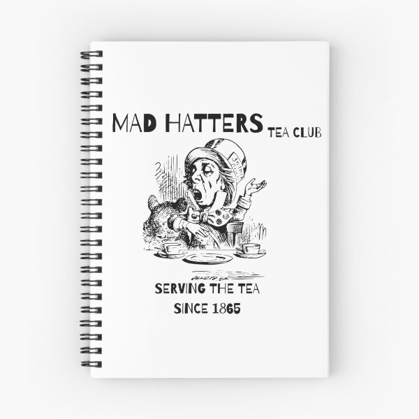 Item preview, Mad Hatter Serving the Tea since1865 designed and sold by CursedButCute1.
