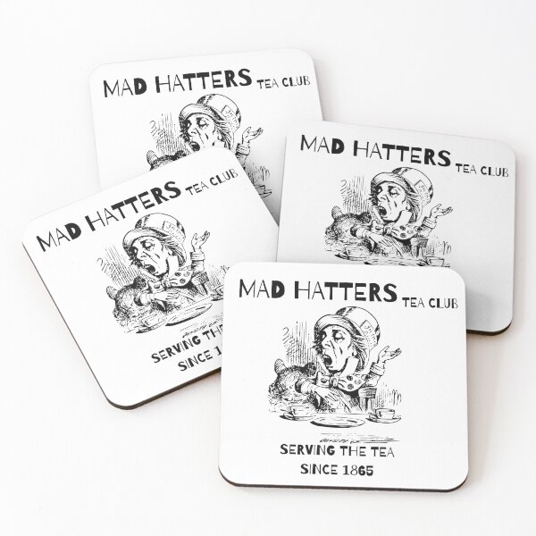 Item preview, Mad Hatter Serving the Tea since1865 designed and sold by CursedButCute1.