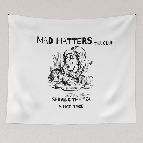 Item preview, Mad Hatter Serving the Tea since1865 designed and sold by CursedButCute1.