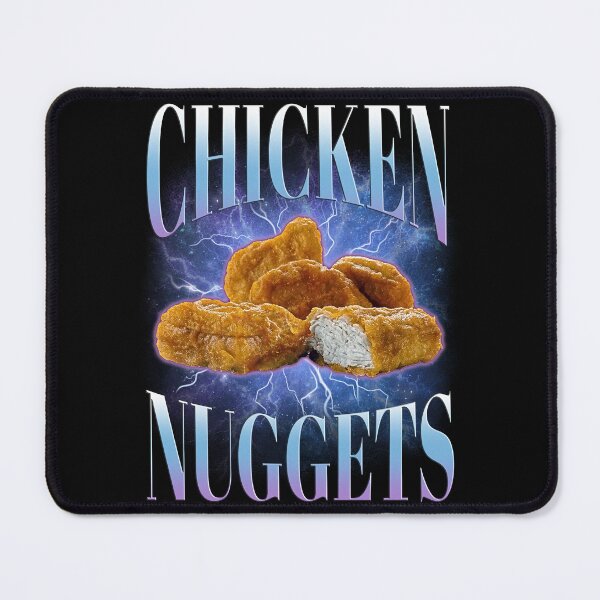Item preview, Funny Chicken Nuggets Bootleg 90s Vintage designed and sold by BelkaMd.