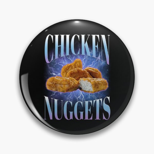 Artikelvorschau, Lustige Chicken Nuggets Bootleg 90er Vintage entworfen und verkauft von BelkaMd.
