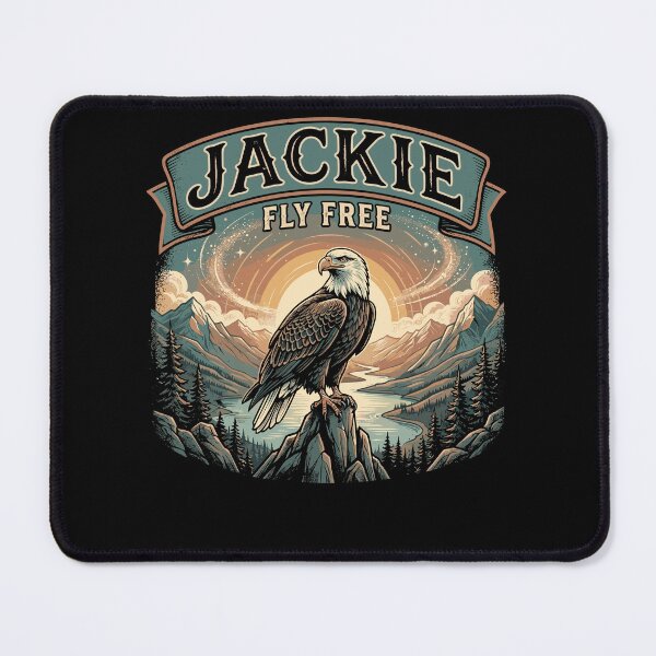 Item preview, Jackie Eagle, Forever Flying High designed and sold by varioarts.