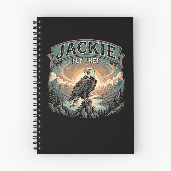 Item preview, Jackie Eagle, Forever Flying High designed and sold by varioarts.
