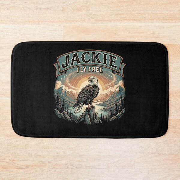 Item preview, Jackie Eagle, Forever Flying High designed and sold by varioarts.