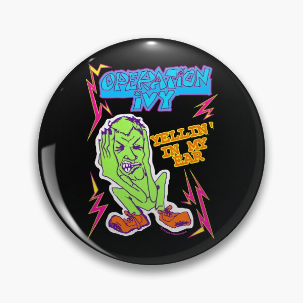 Item preview, OPERATION IVY YELLIN IN MY EAR designed and sold by LamontHowe.