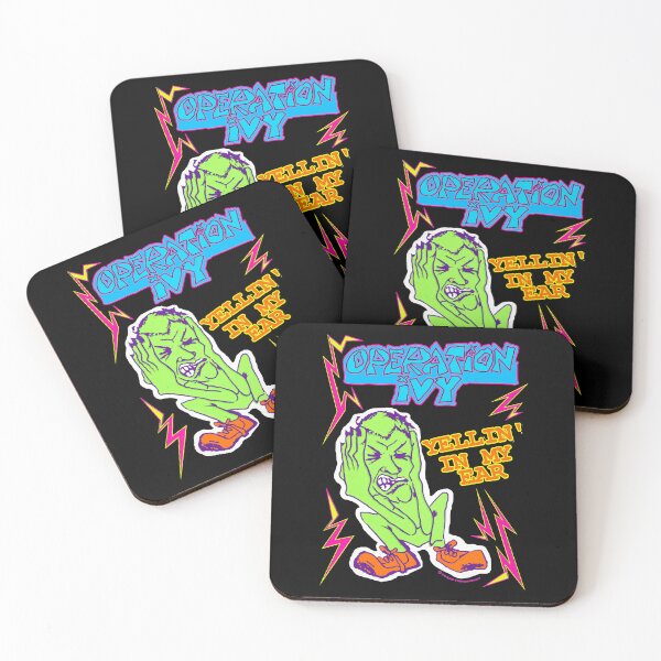 Item preview, OPERATION IVY YELLIN IN MY EAR designed and sold by LamontHowe.