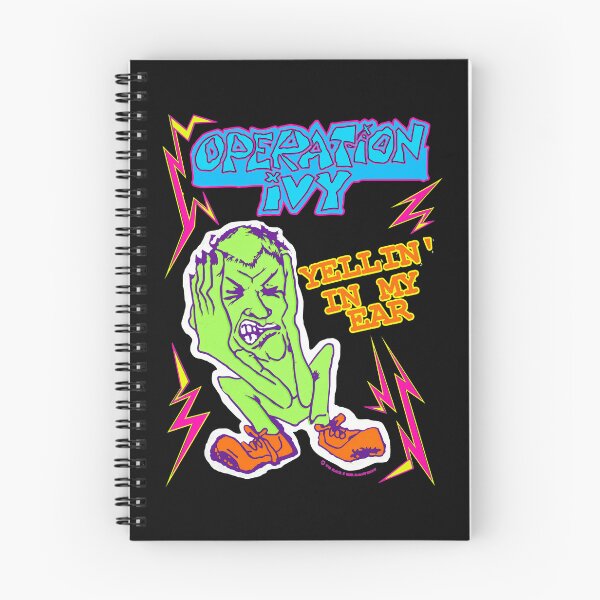 Item preview, OPERATION IVY YELLIN IN MY EAR designed and sold by LamontHowe.