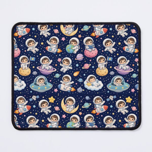 Item preview, Kawaii Astronauts in a Starry Space Adventure designed and sold by Side Quest Co..