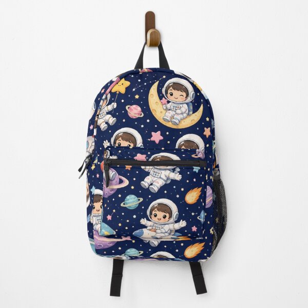 Item preview, Kawaii Astronauts in a Starry Space Adventure designed and sold by Side Quest Co..