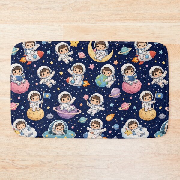Item preview, Kawaii Astronauts in a Starry Space Adventure designed and sold by Side Quest Co..