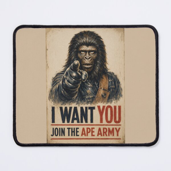 Item preview, Ape Army Vintage Art designed and sold by Ovnil.
